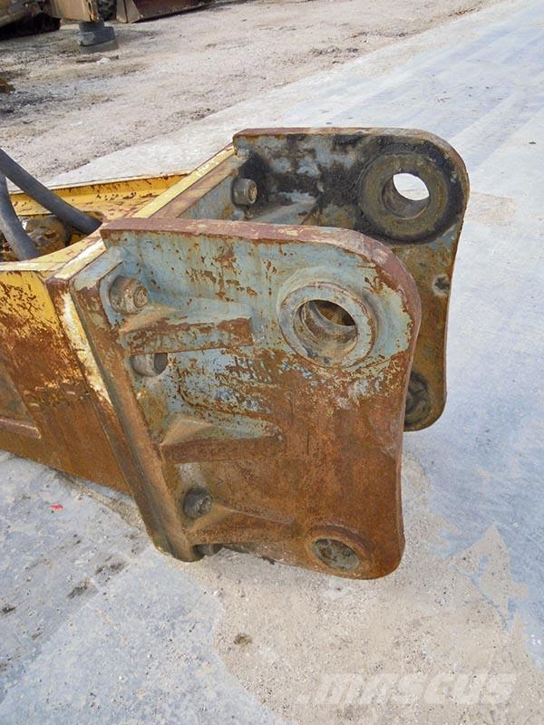 Indeco HP7000 Hydrauliczne młoty do palowania