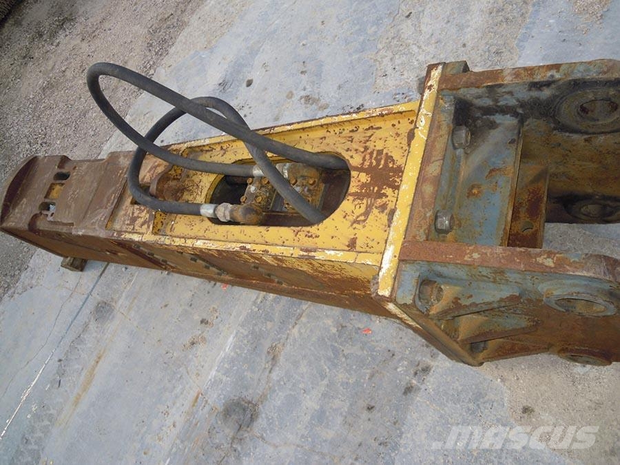 Indeco HP7000 Hydrauliczne młoty do palowania