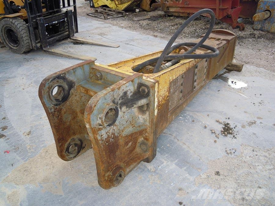 Indeco HP7000 Hydrauliczne młoty do palowania