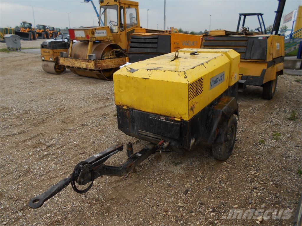Ingersoll Rand P 130 WD مكابس