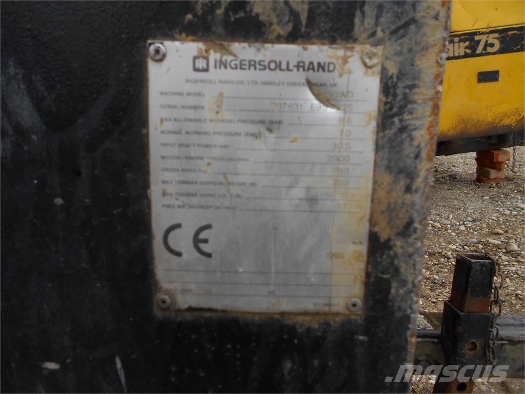 Ingersoll Rand P 130 WD مكابس