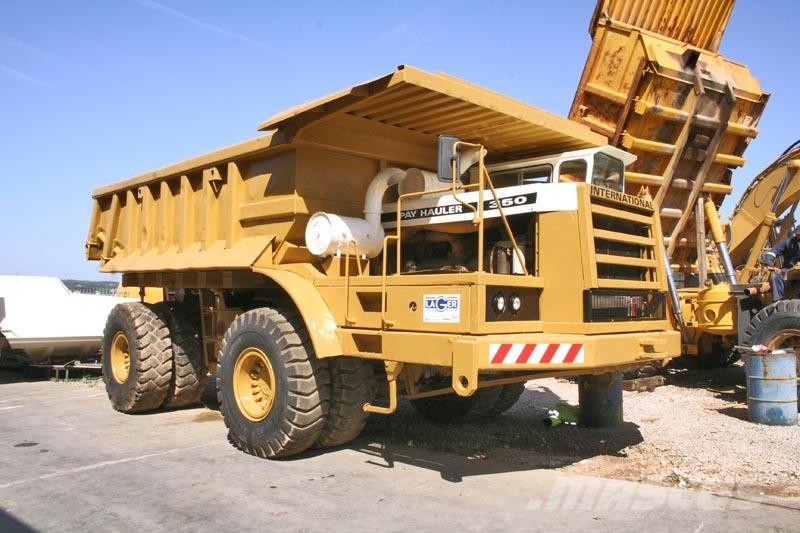 International PAY HAULER 350 Kruti damperi