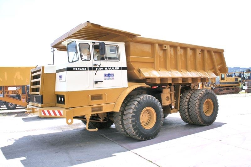 International PAY HAULER 350 Kruti damperi