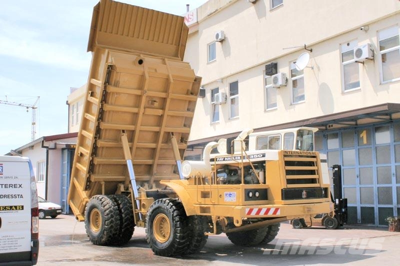 International PAY HAULER 350 Kruti damperi