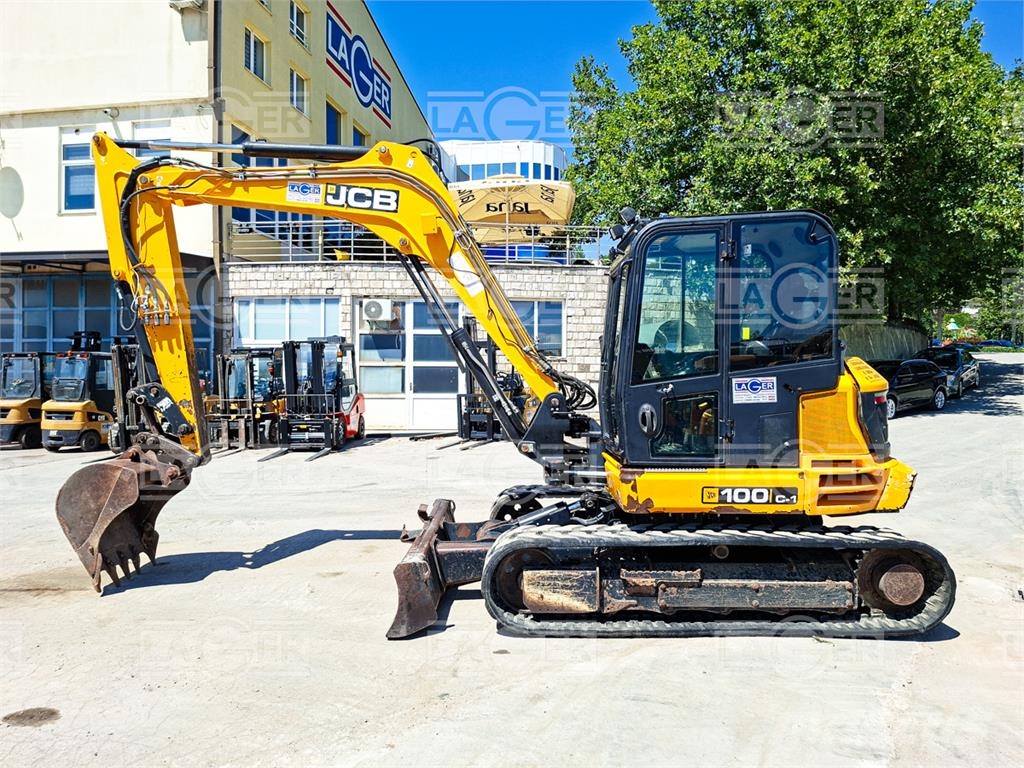 JCB 100C-1 Mini excavators < 7t (Mini diggers)