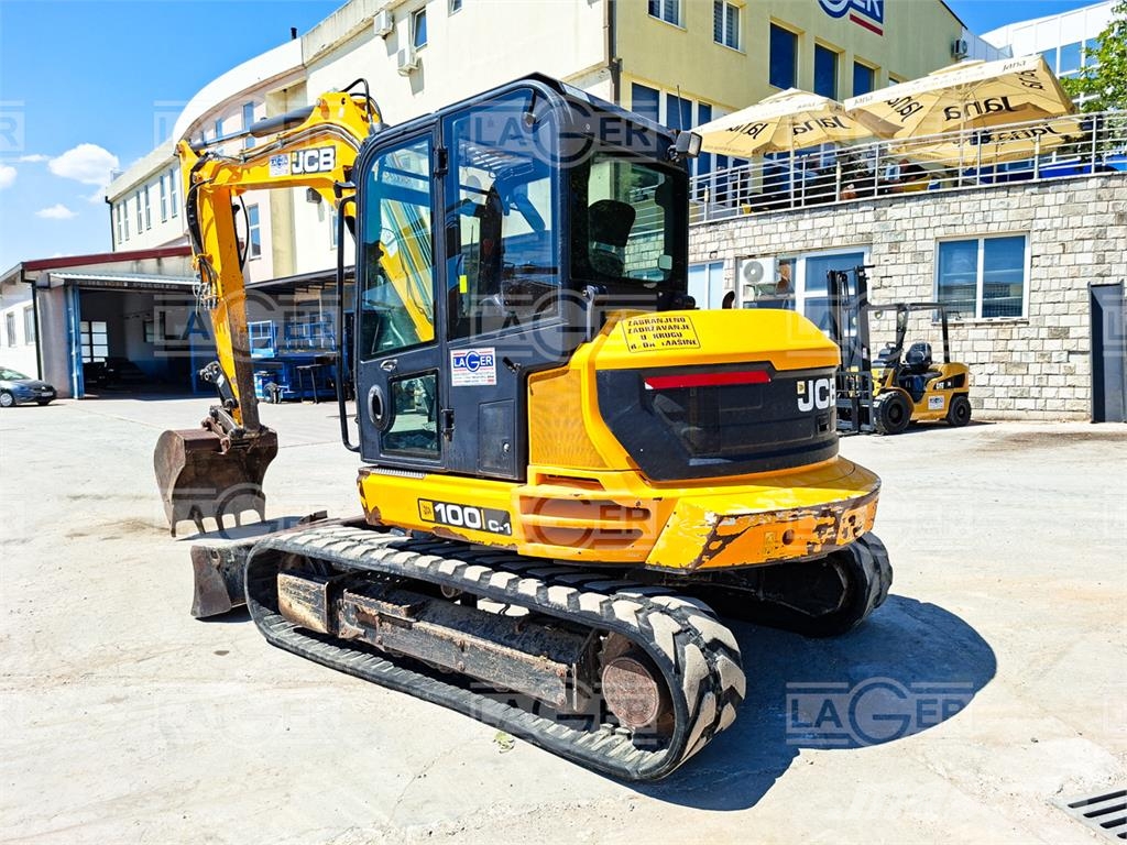 JCB 100C-1 Mini excavators < 7t (Mini diggers)