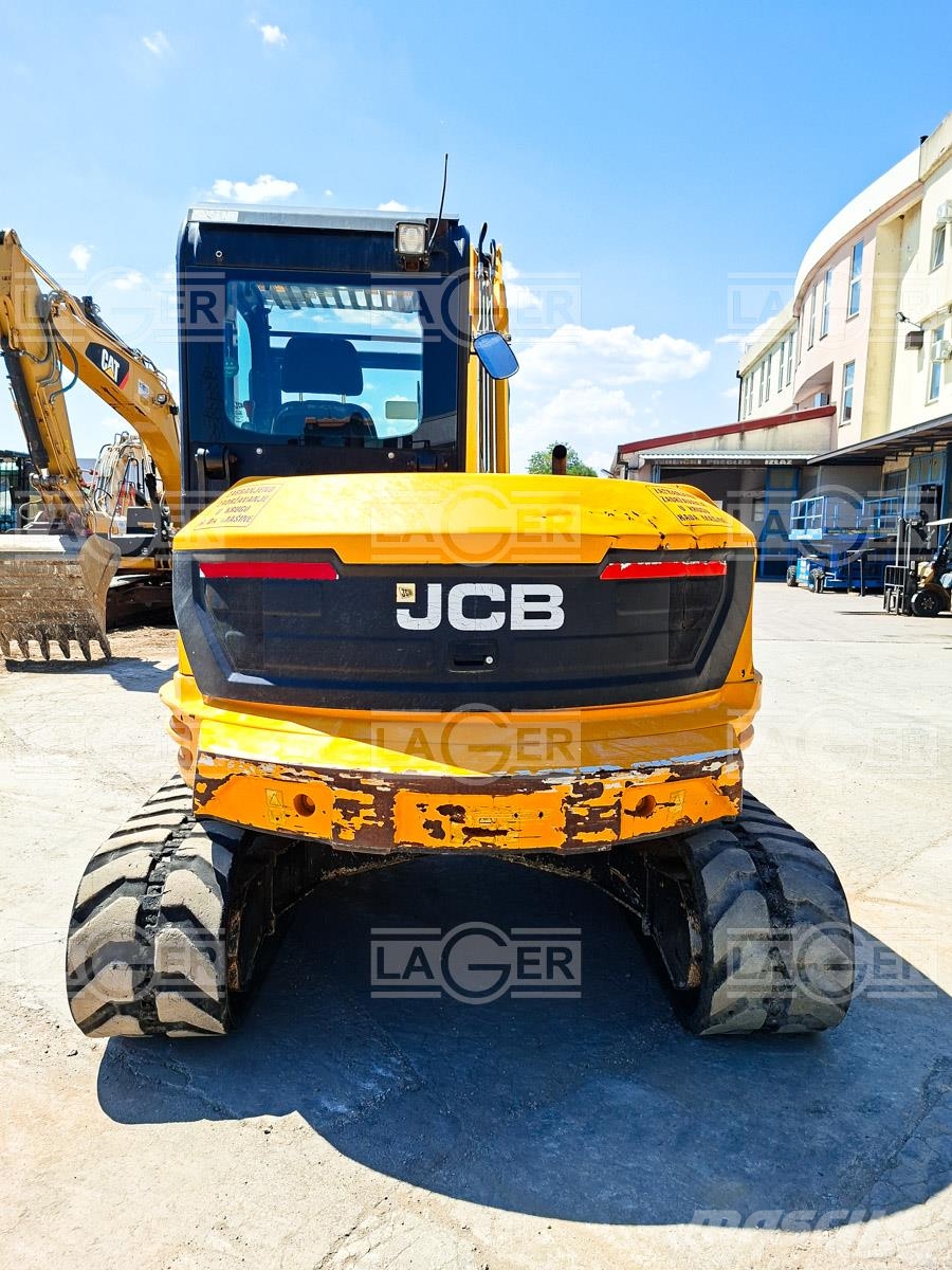 JCB 100C-1 Mini excavators < 7t (Mini diggers)