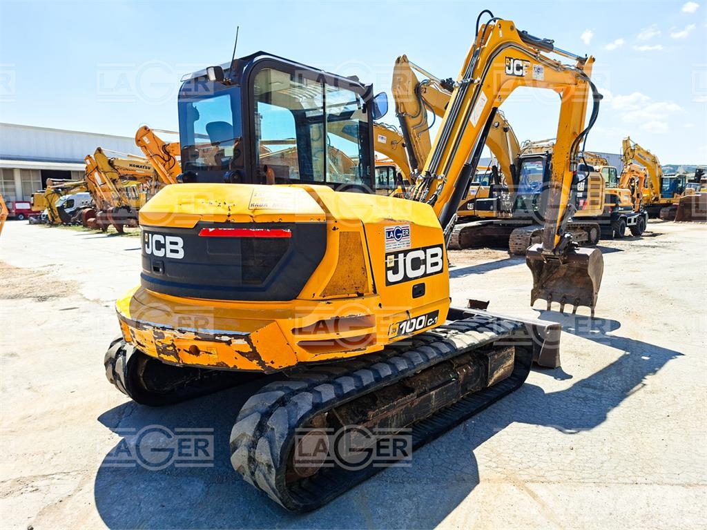 JCB 100C-1 Mini excavators < 7t (Mini diggers)