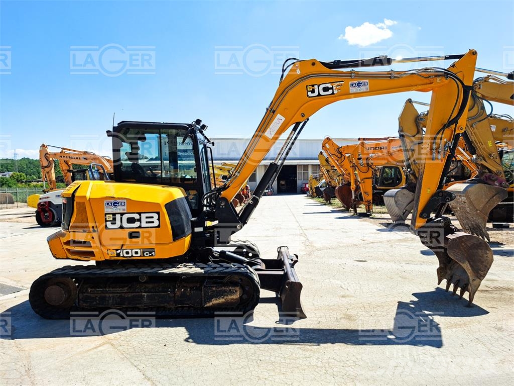 JCB 100C-1 Mini excavators < 7t (Mini diggers)