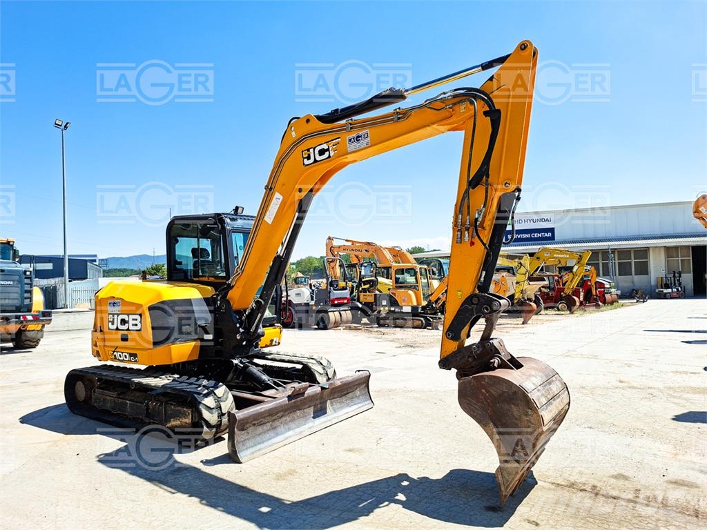JCB 100C-1 Mini excavators < 7t (Mini diggers)