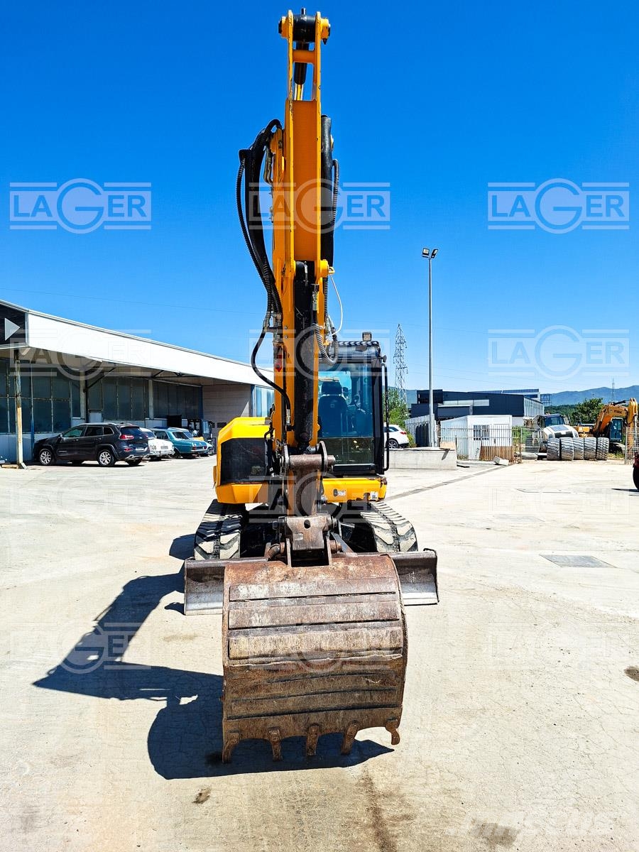 JCB 100C-1 Mini excavators < 7t (Mini diggers)