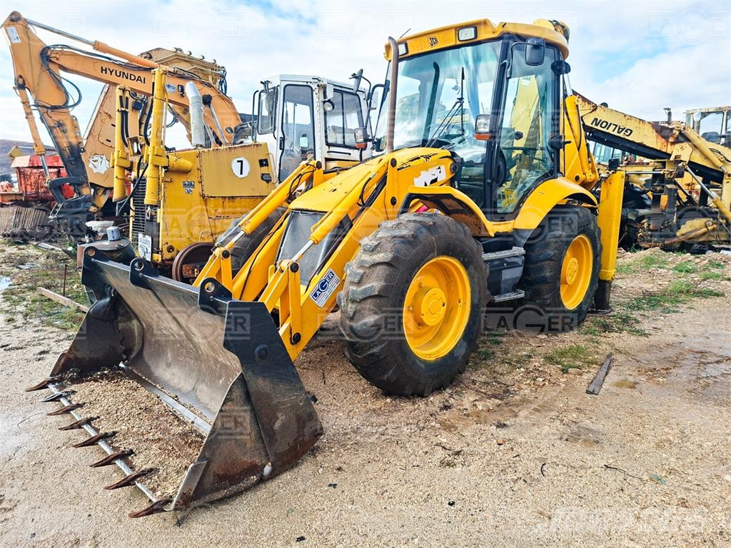 JCB 4CX Retrocargadoras