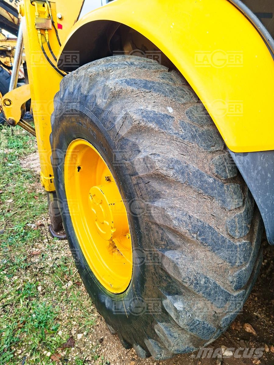 JCB 4CX Retrocargadoras