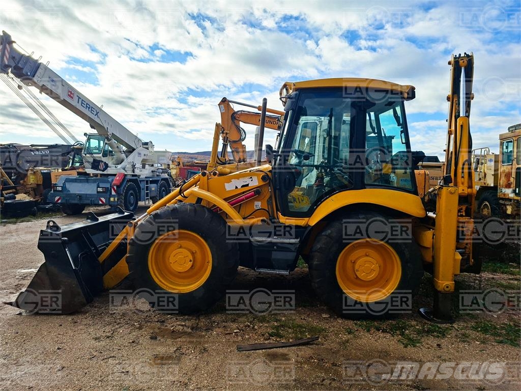 JCB 4CX Retrocargadoras