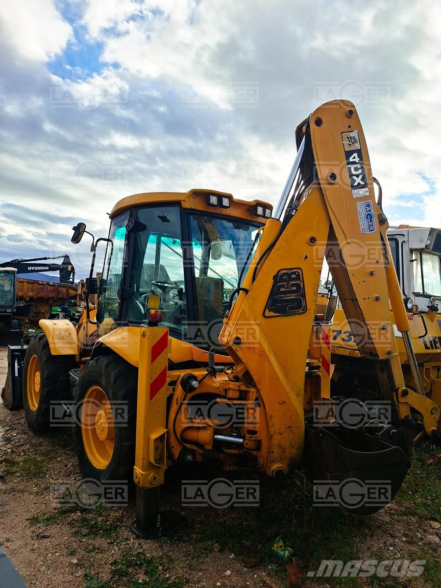 JCB 4CX Retrocargadoras