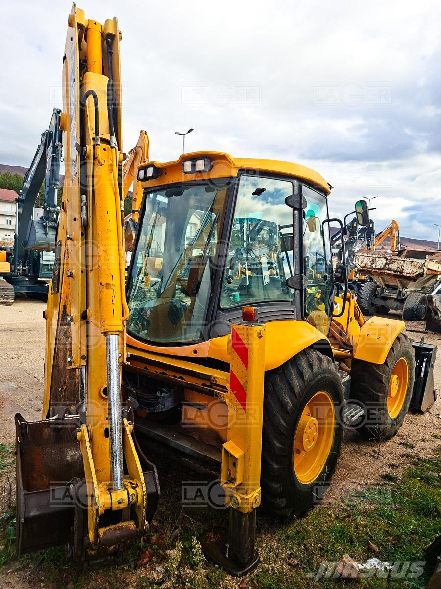 JCB 4CX Retrocargadoras