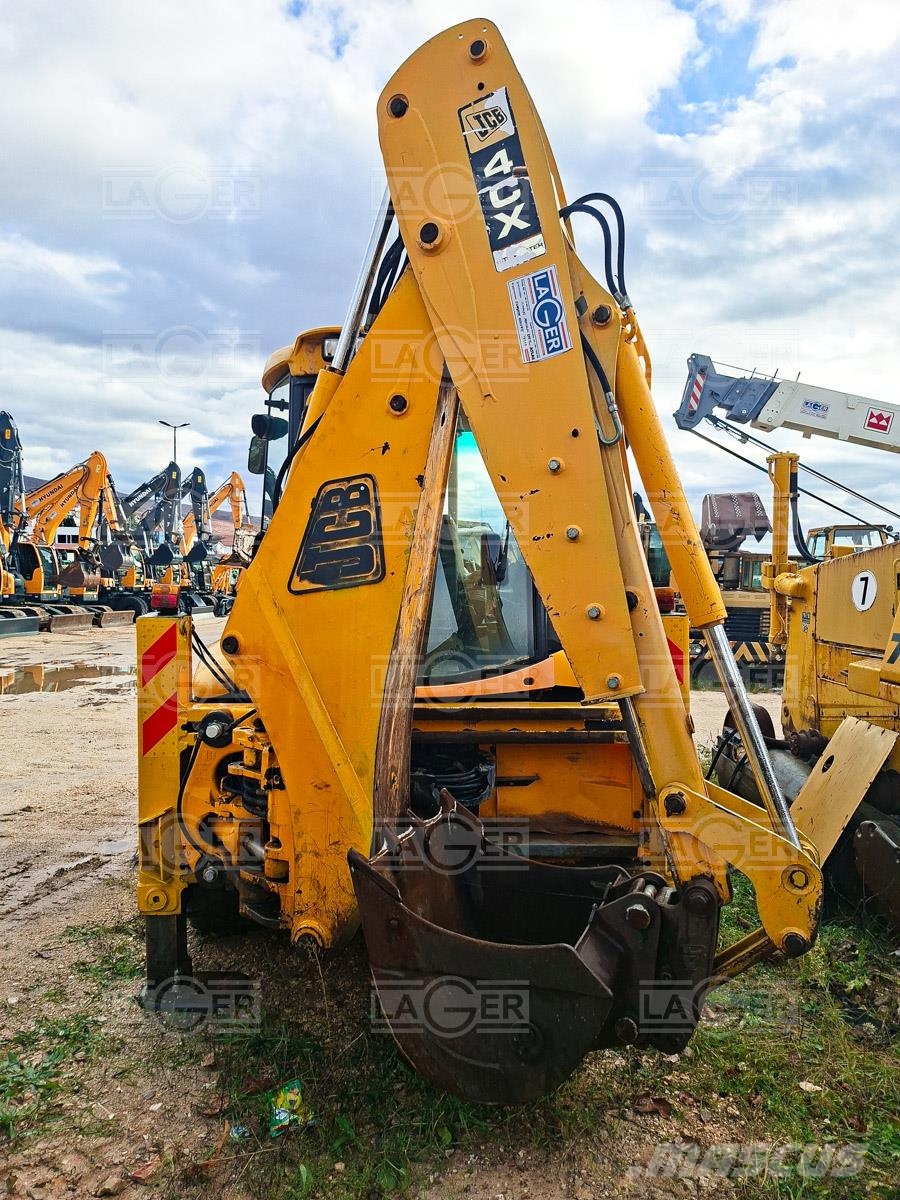 JCB 4CX Retrocargadoras