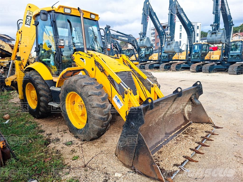 JCB 4CX Retrocargadoras