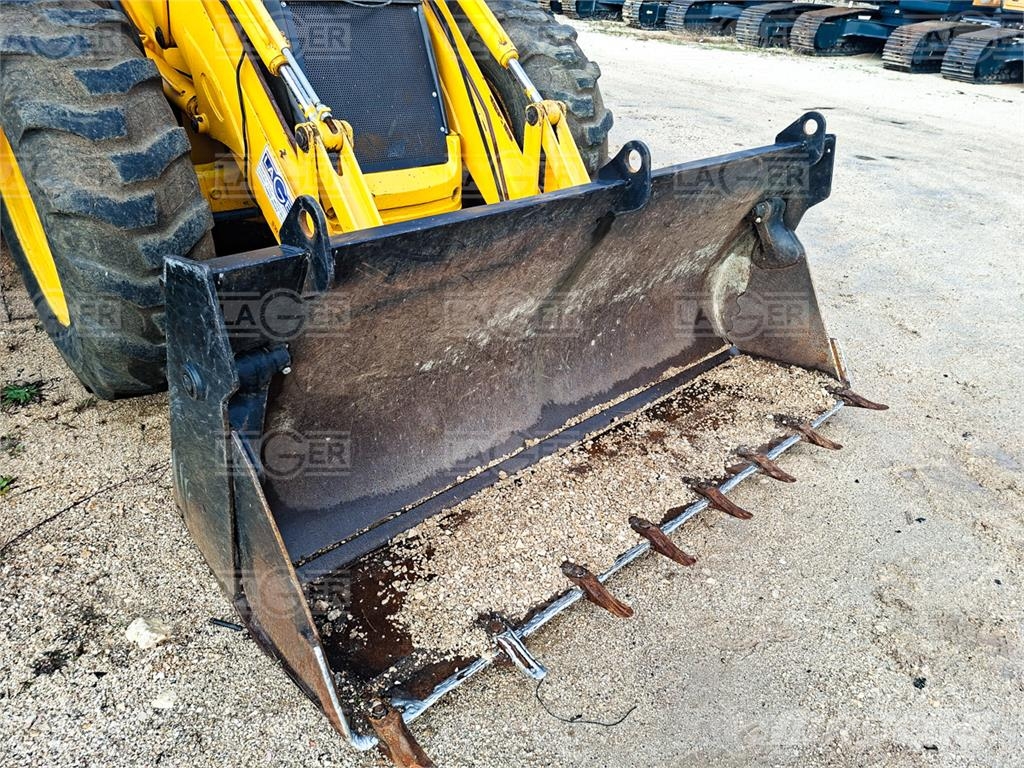 JCB 4CX Retrocargadoras