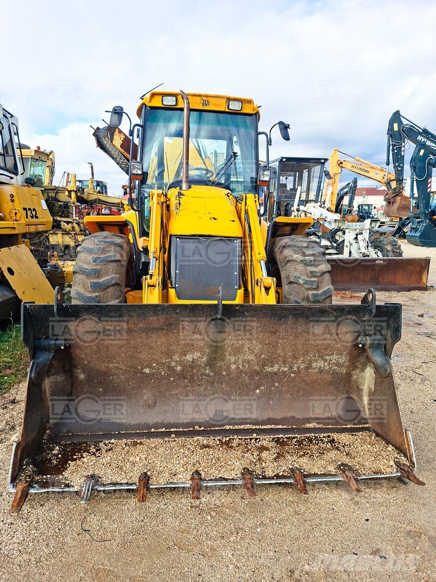 JCB 4CX Retrocargadoras