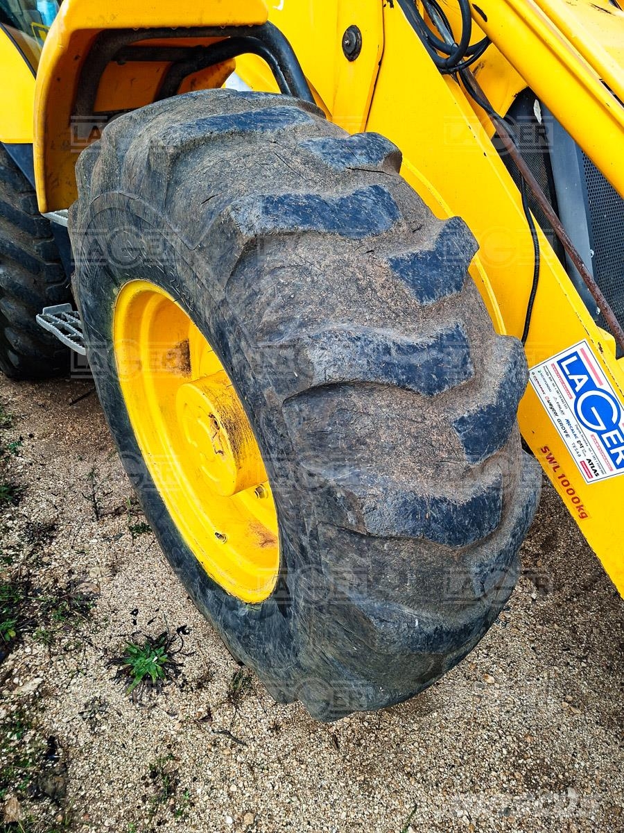 JCB 4CX Retrocargadoras
