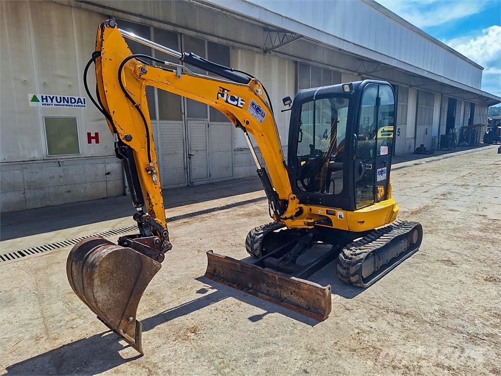 JCB 8035 Minigraafmachines < 7t