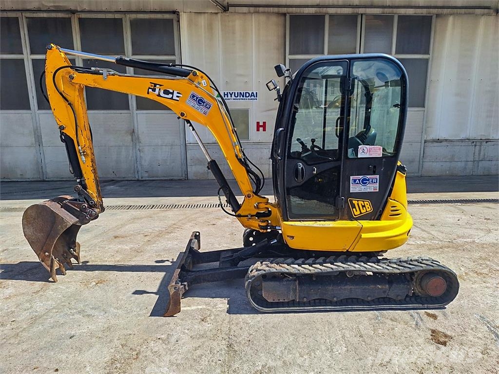 JCB 8035 Minigraafmachines < 7t