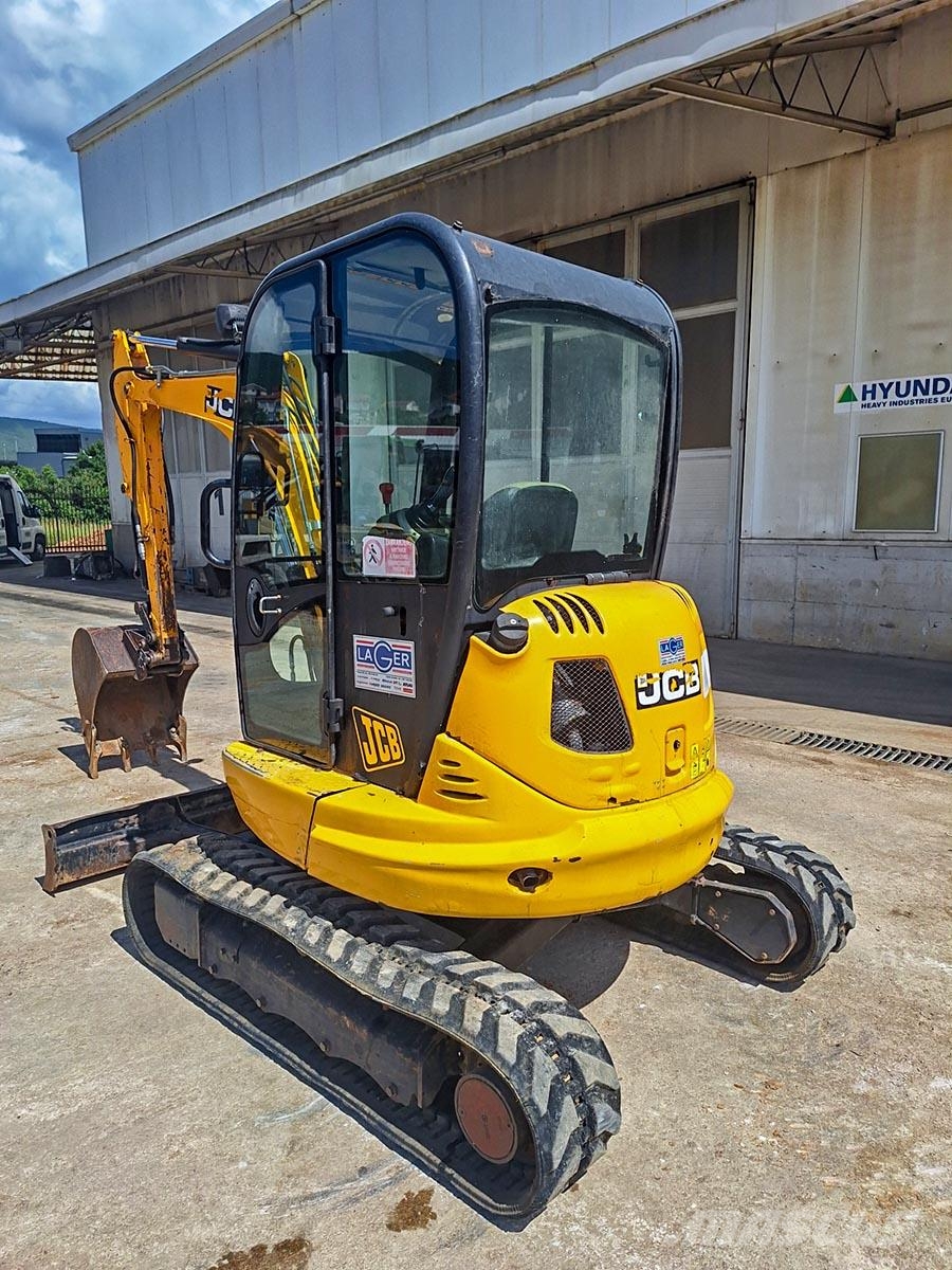 JCB 8035 Minigraafmachines < 7t