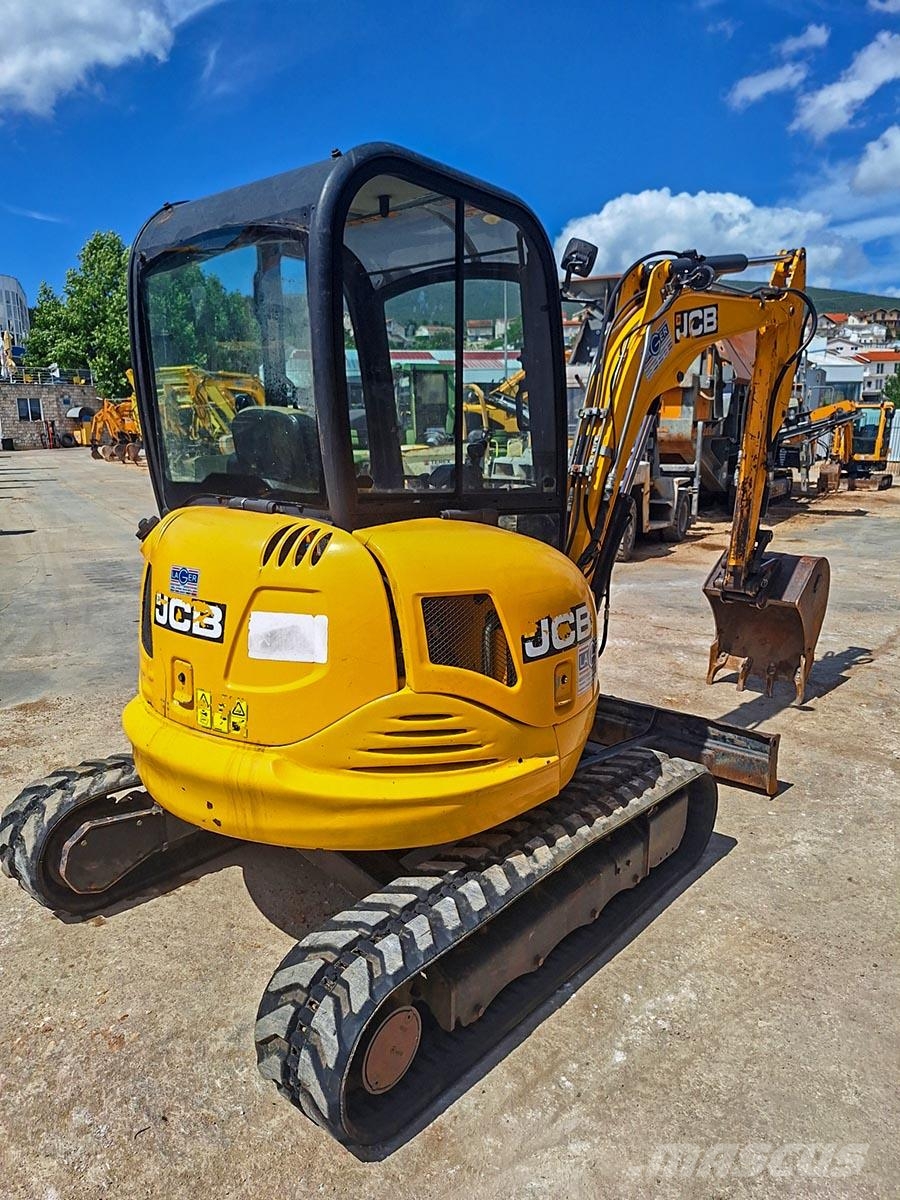 JCB 8035 Minigraafmachines < 7t