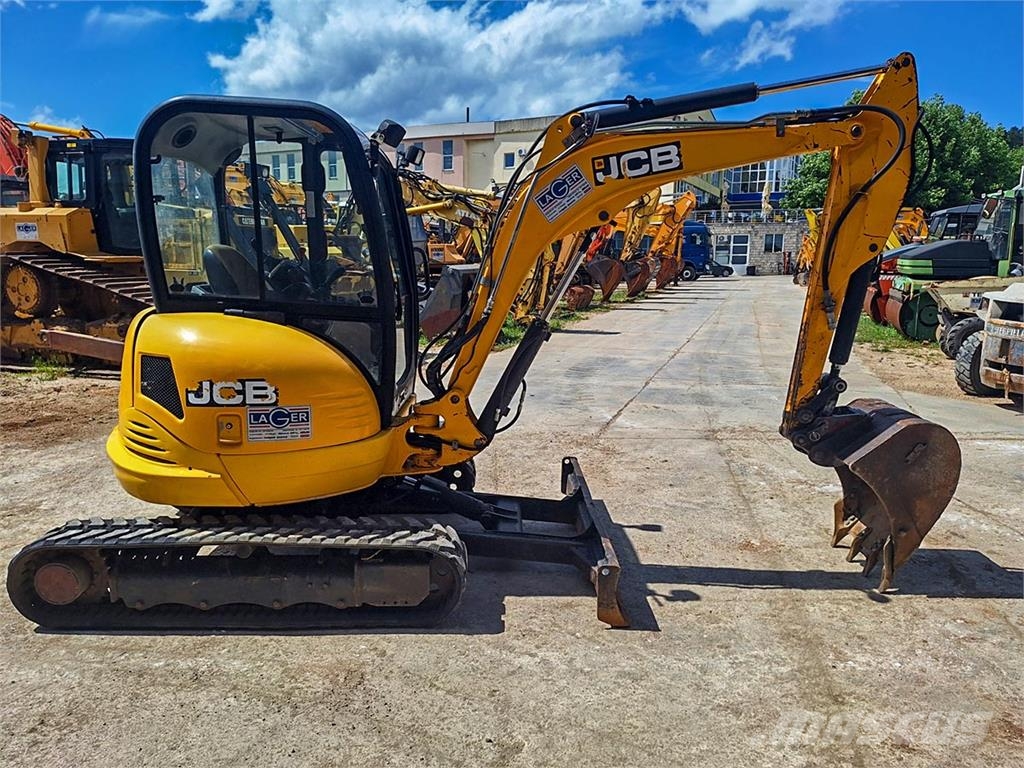 JCB 8035 Minigraafmachines < 7t