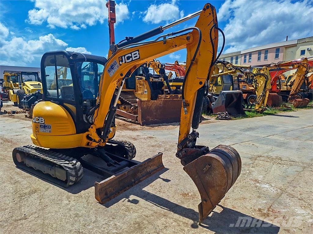 JCB 8035 Minigraafmachines < 7t