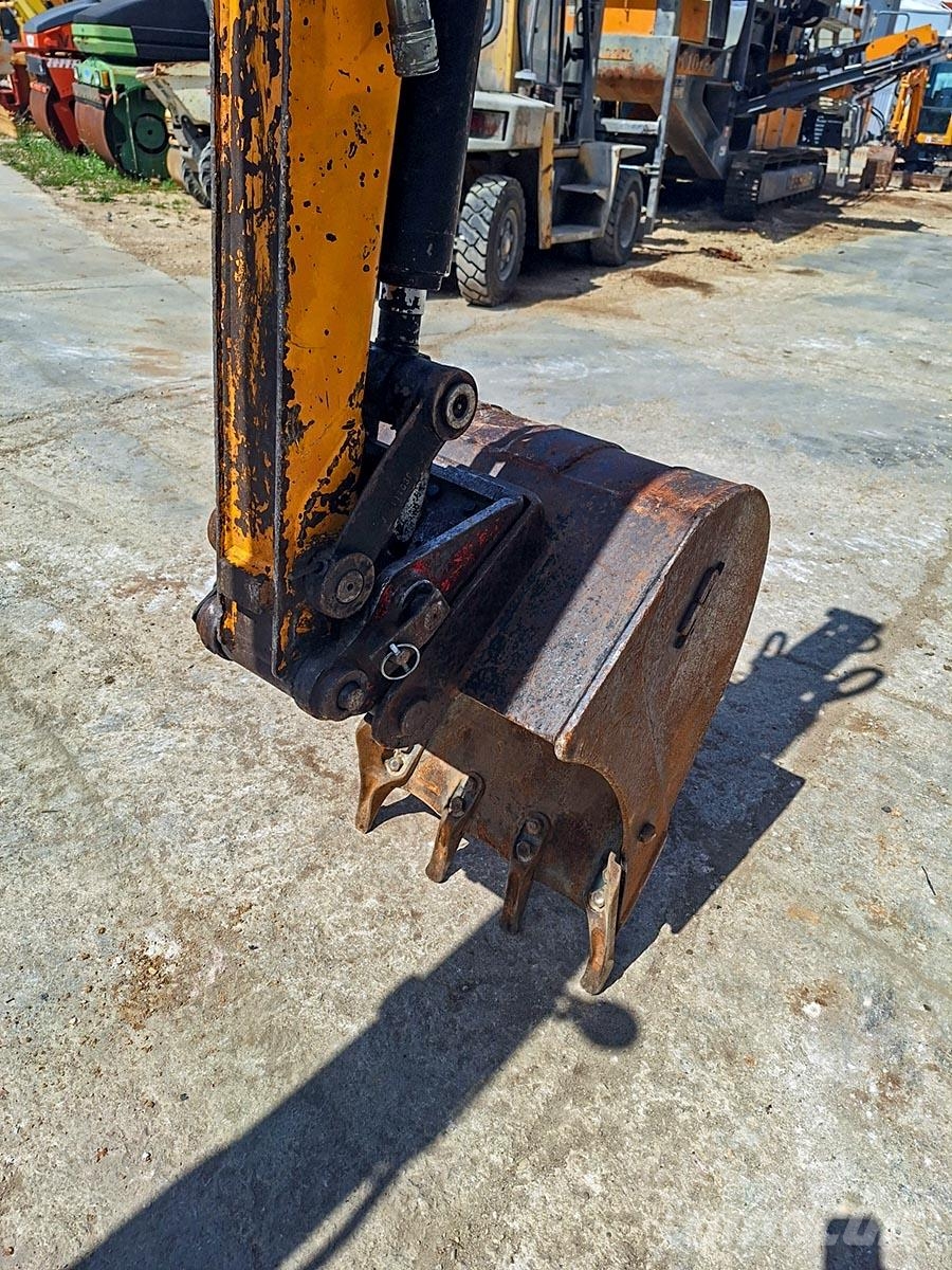JCB 8035 Minigraafmachines < 7t