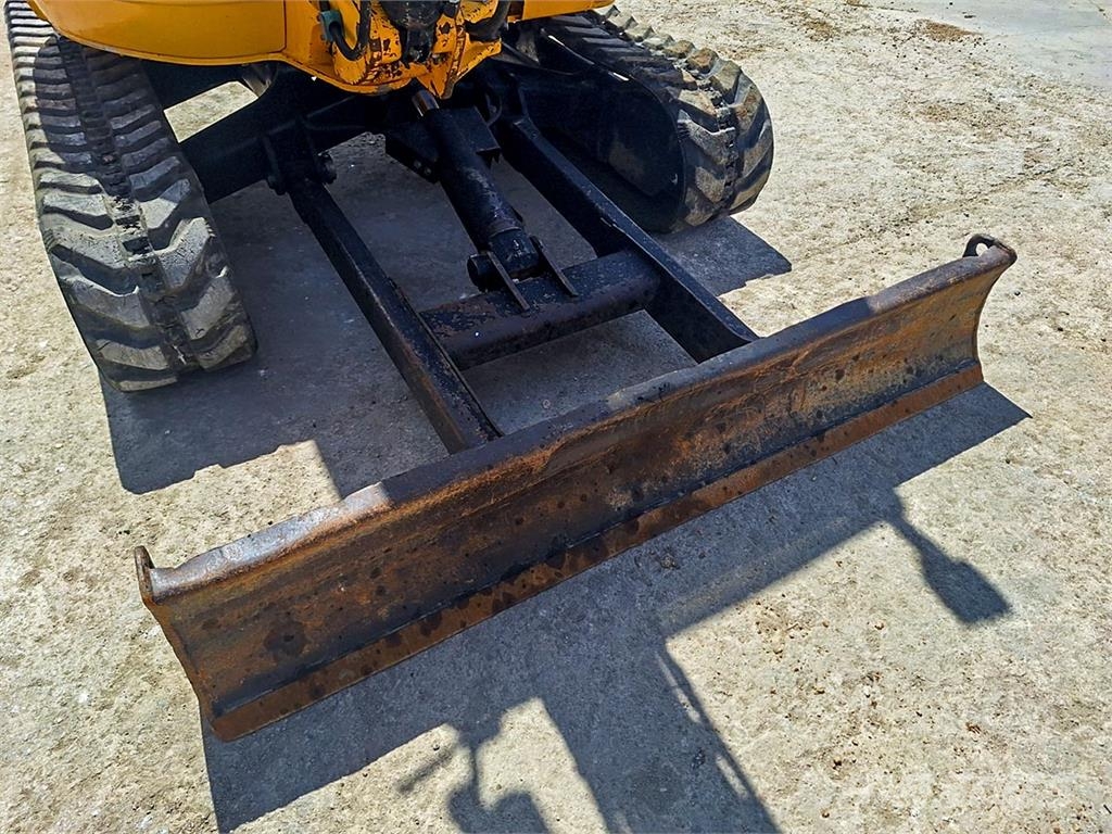 JCB 8035 Minigraafmachines < 7t