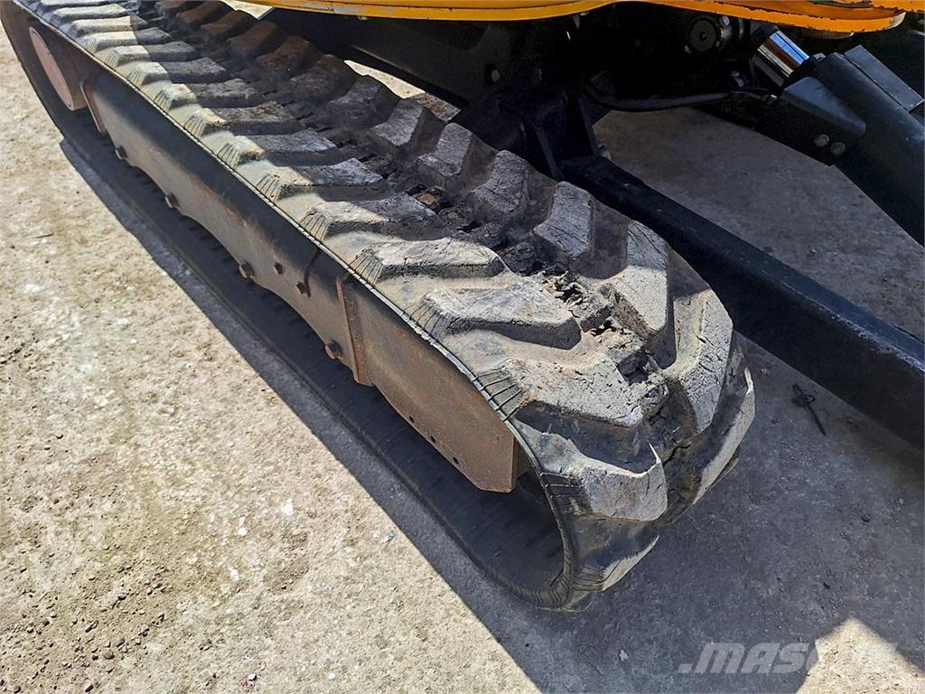 JCB 8035 Minigraafmachines < 7t