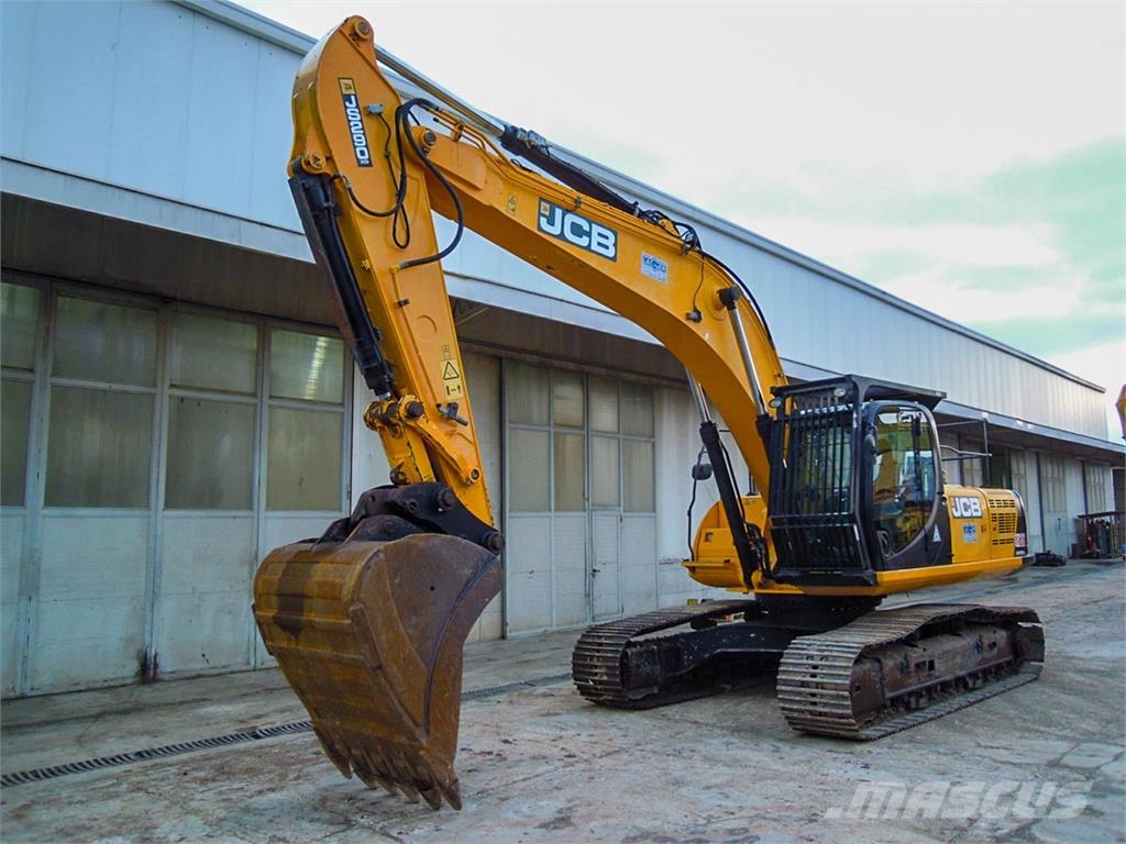 JCB JS290LCDX Bageri guseničari