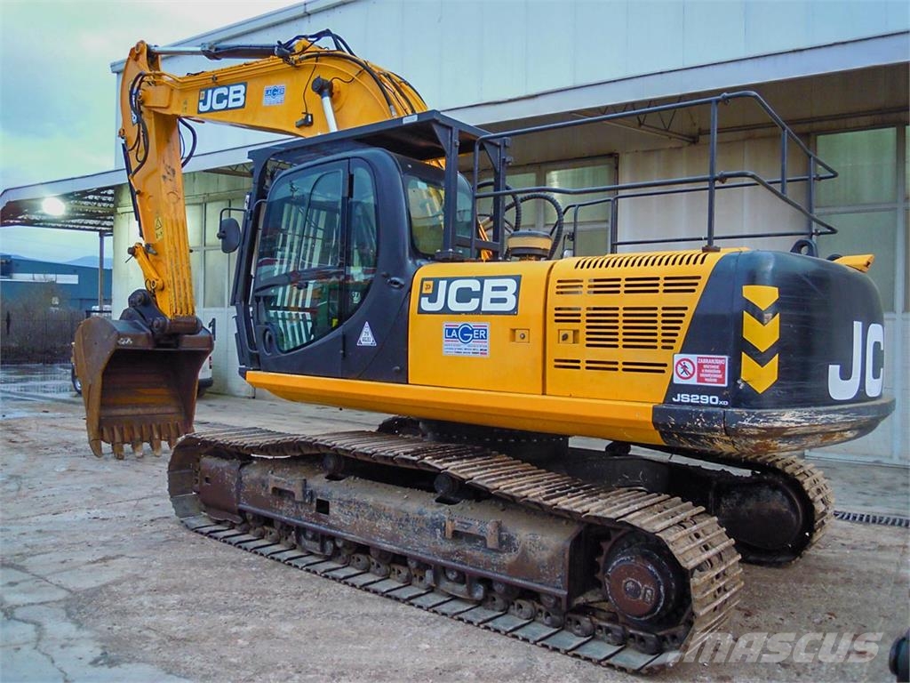 JCB JS290LCDX Bageri guseničari