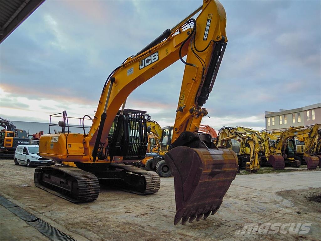 JCB JS290LCDX Bageri guseničari