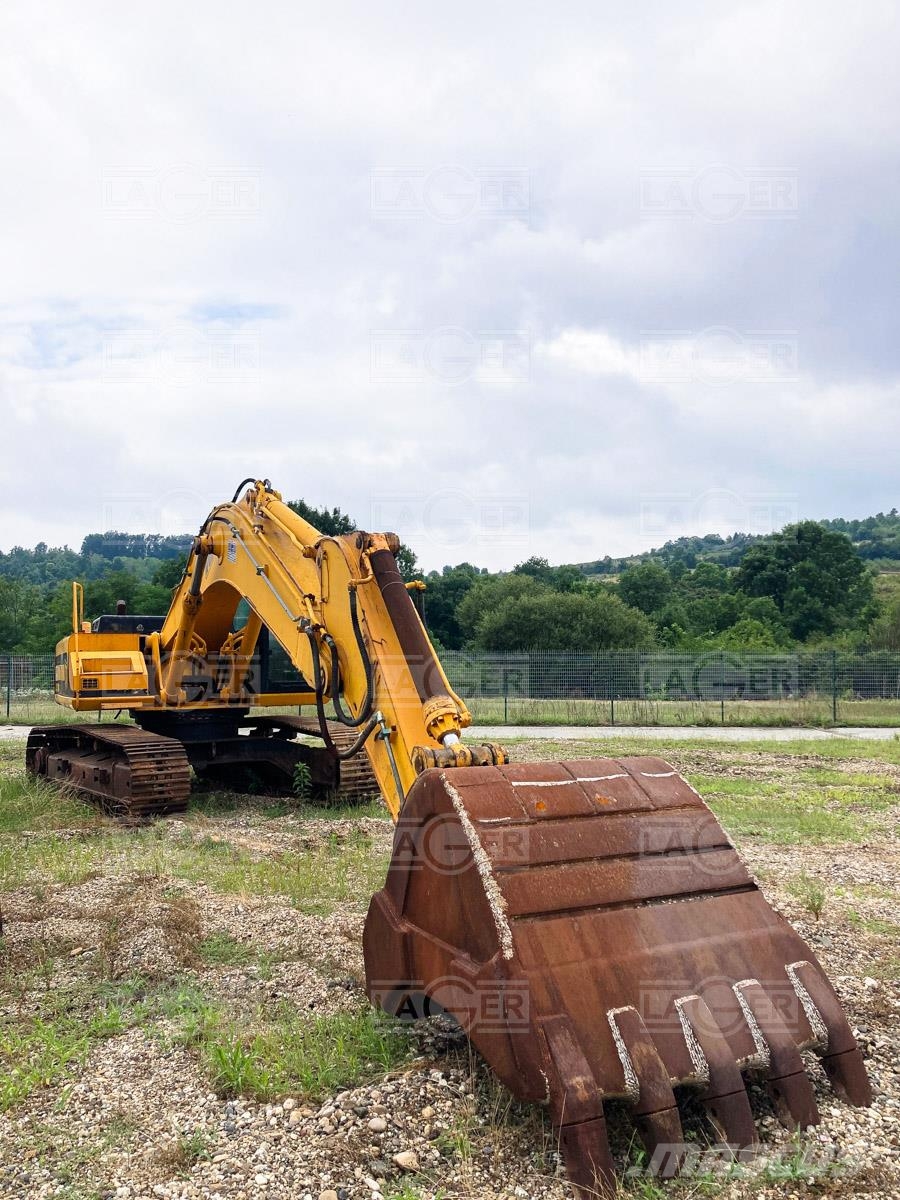 JCB JS300 NL Bageri guseničari