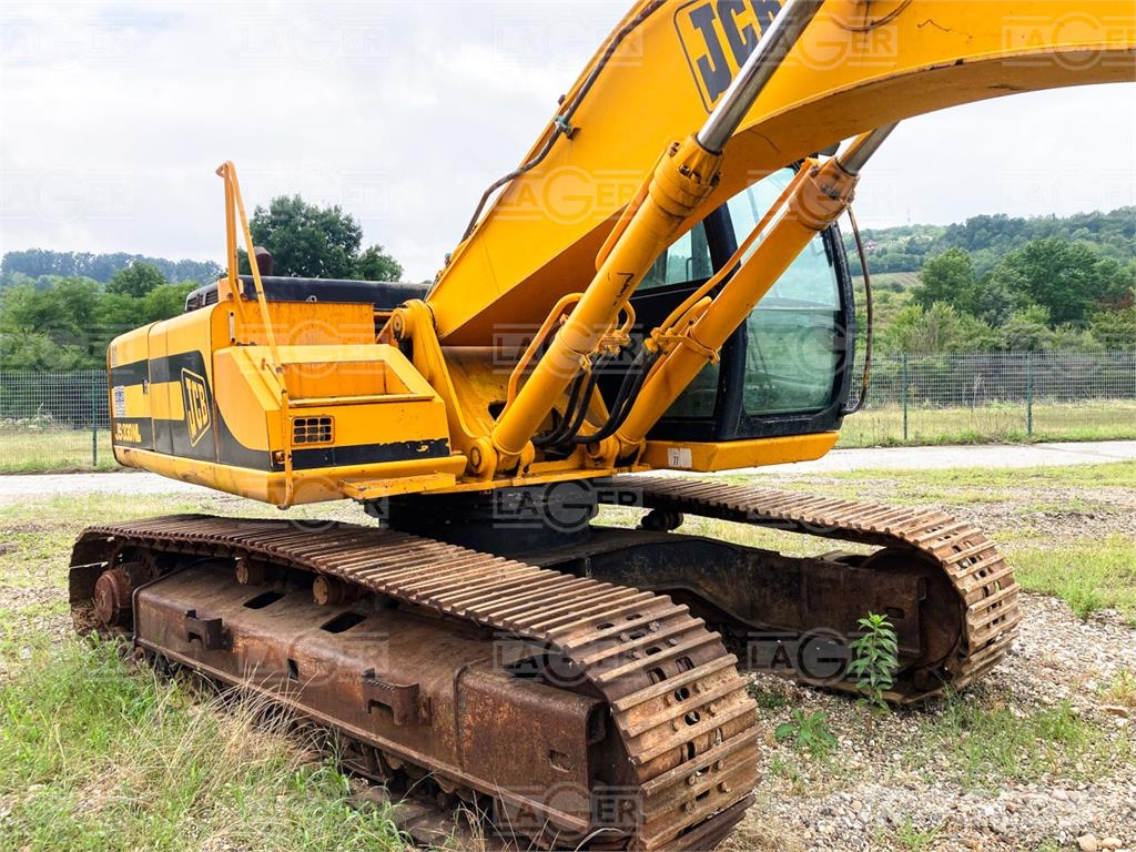 JCB JS300 NL Bageri guseničari