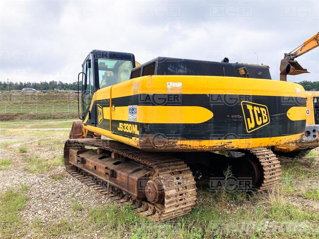 JCB JS300 NL Bageri guseničari