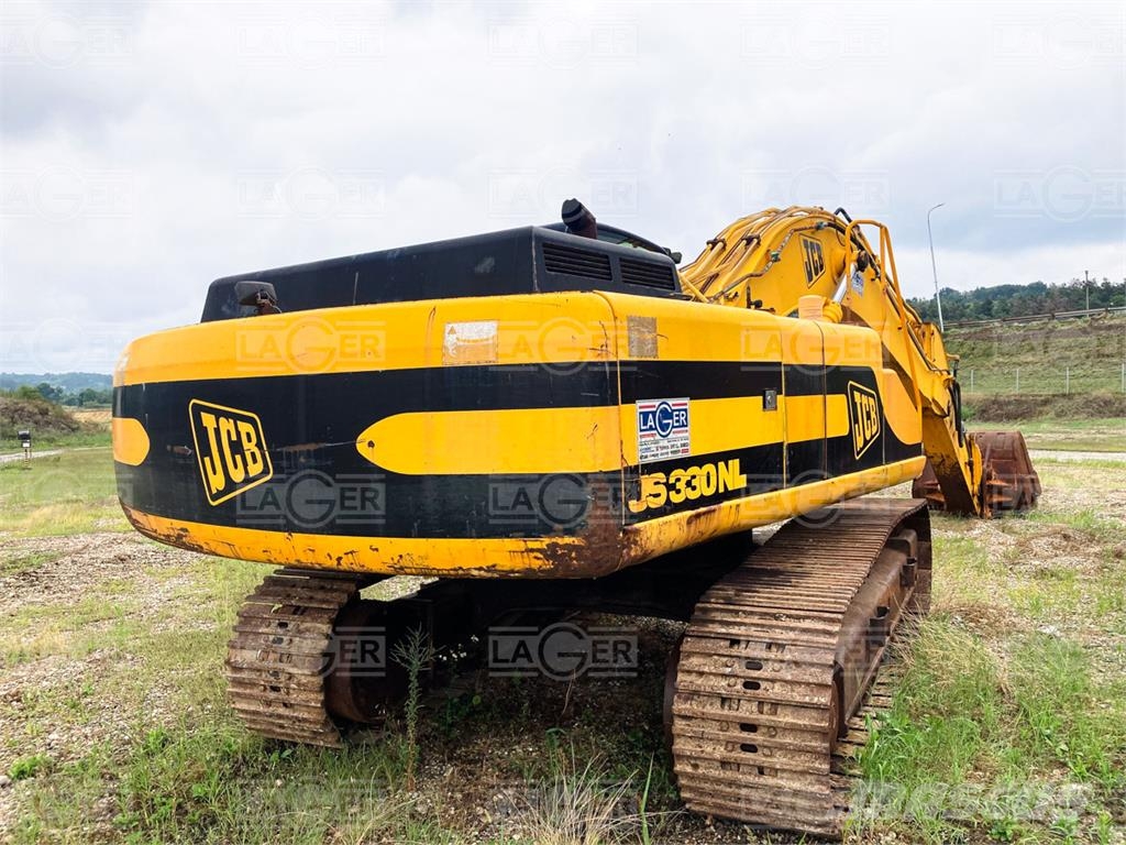 JCB JS300 NL Bageri guseničari