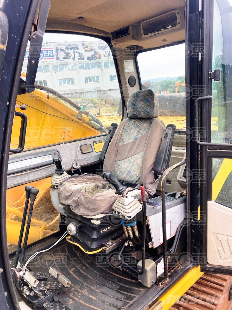 JCB JS300 NL Bageri guseničari