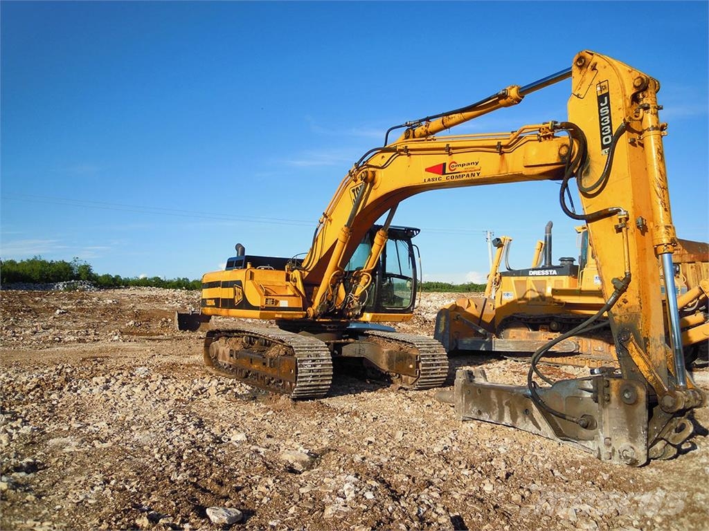 JCB JS330 Pelle sur chenilles