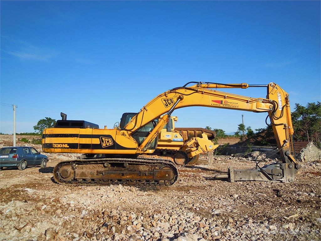 JCB JS330 Pelle sur chenilles