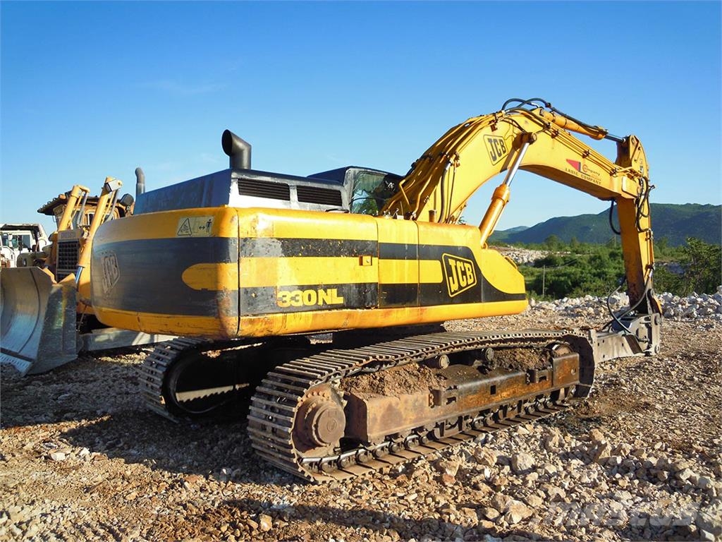 JCB JS330 Pelle sur chenilles