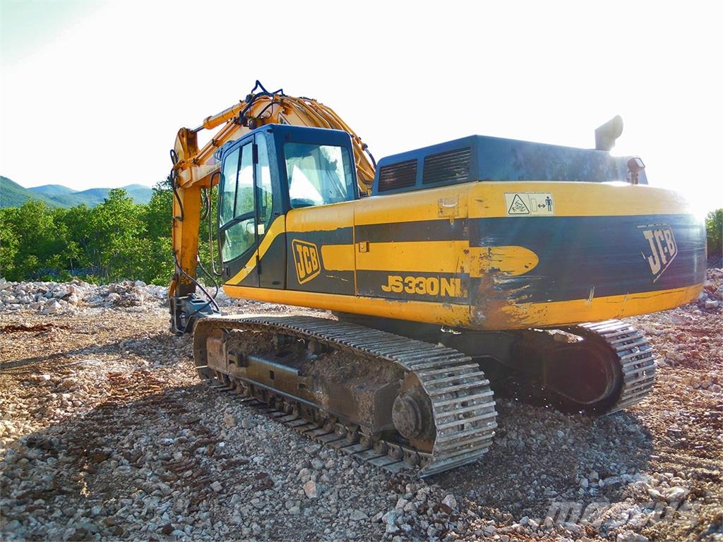 JCB JS330 Pelle sur chenilles