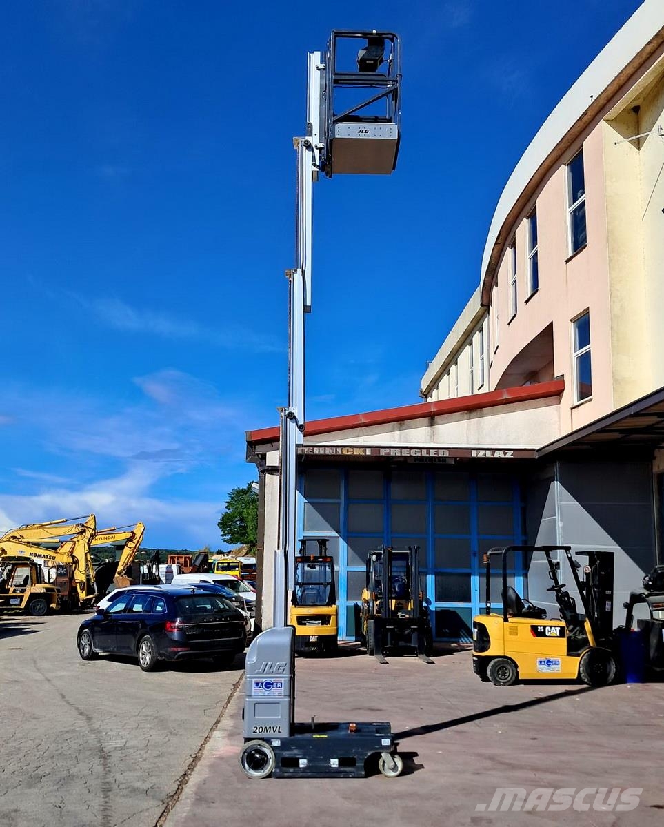 JLG 20MVL Колінчаті підйомники