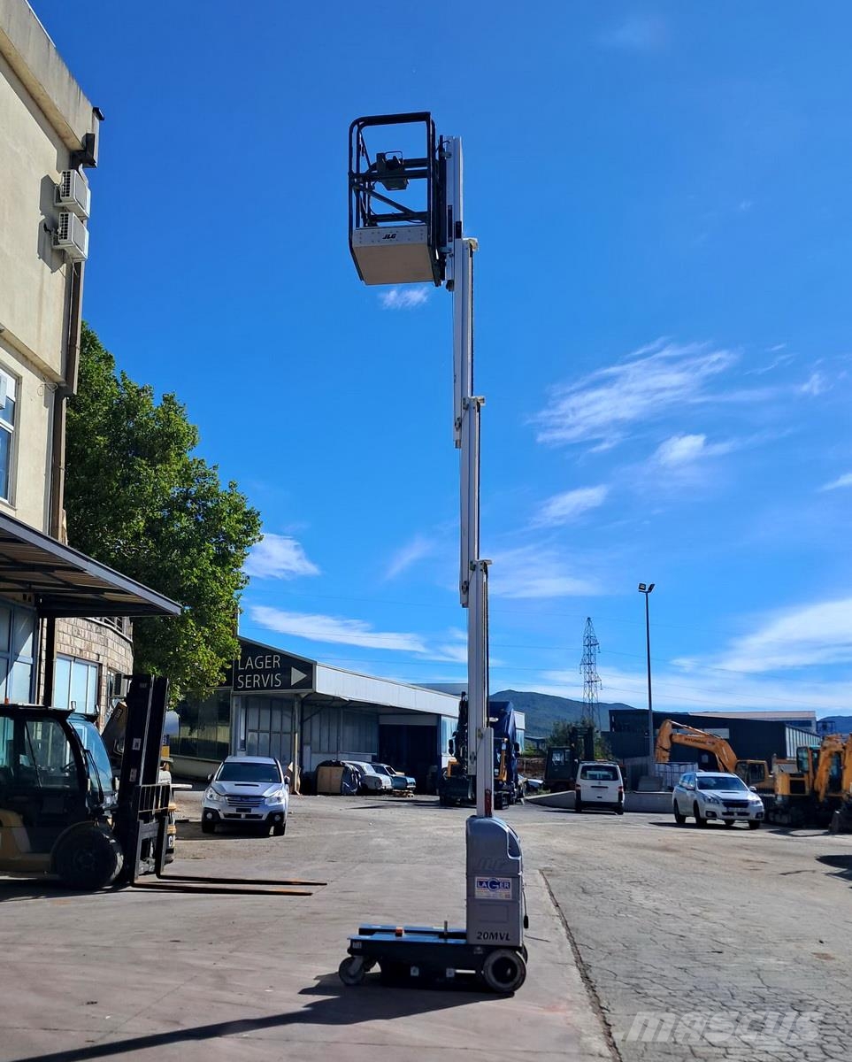 JLG 20MVL Колінчаті підйомники