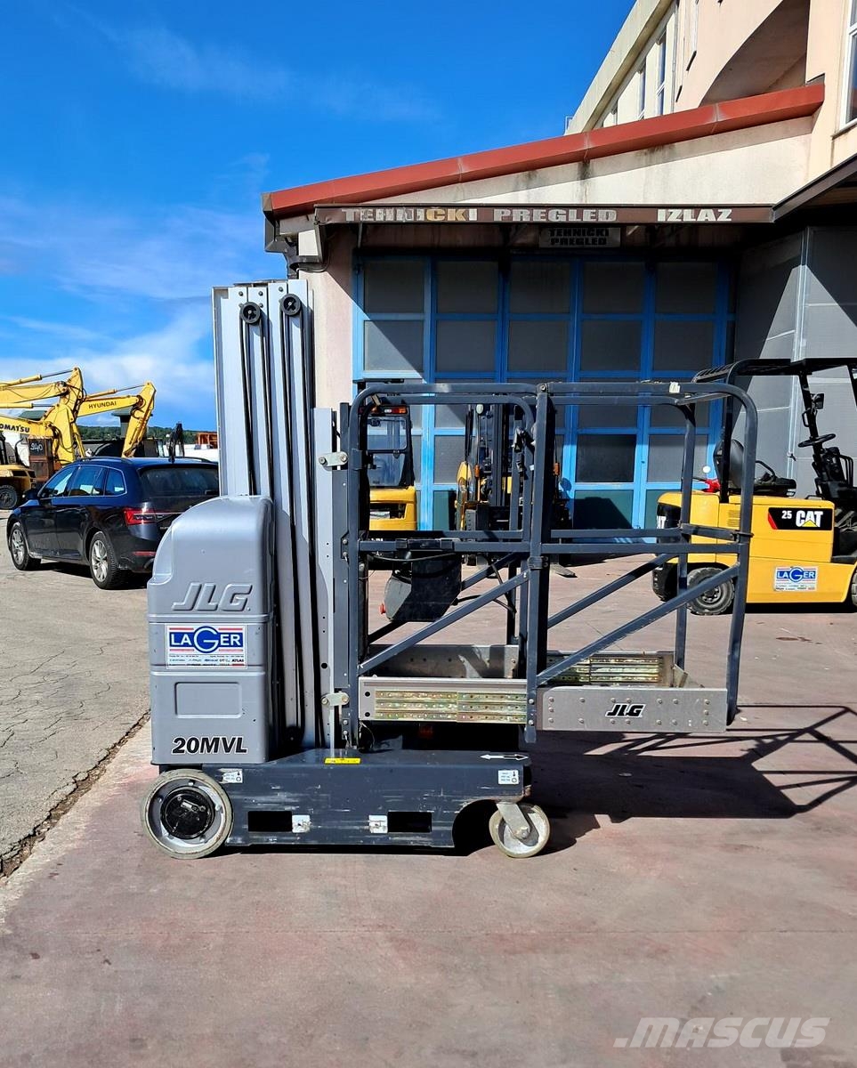 JLG 20MVL Колінчаті підйомники