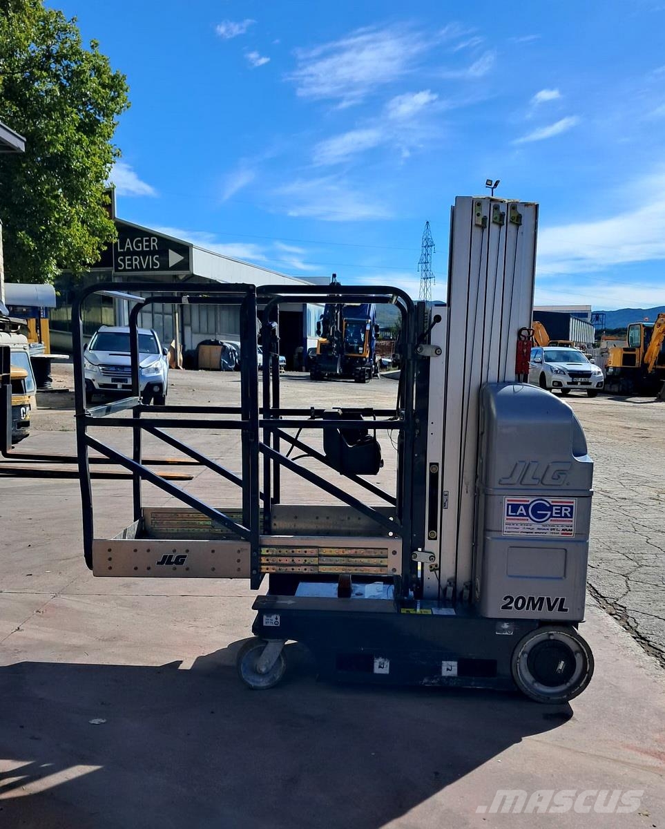 JLG 20MVL Колінчаті підйомники